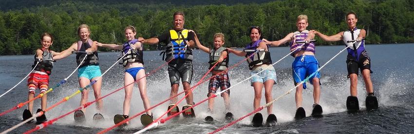 Waterskiing